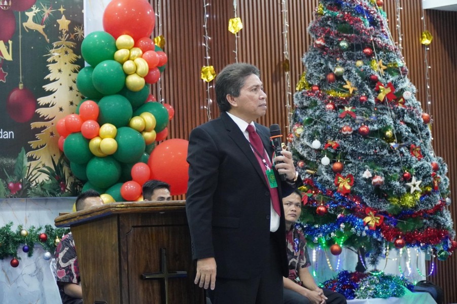 Rutan Kelas I Medan Rayakan Natal Bersama Warga Binaan, Perkuat Iman dan Kebersamaan