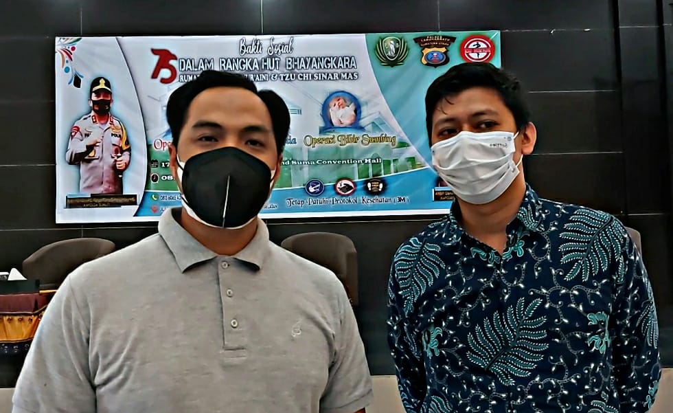 Yayasan Budha Tzu Chi Sinar Mas bersama Rumah Sakit NURAINI melaksanakan operasi Katarak dan Hernia