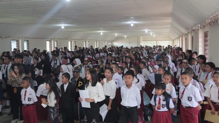 Dinas Pendidikan Selenggarakan English for Dairi, Diikuti 400 Siswa SD-SMP