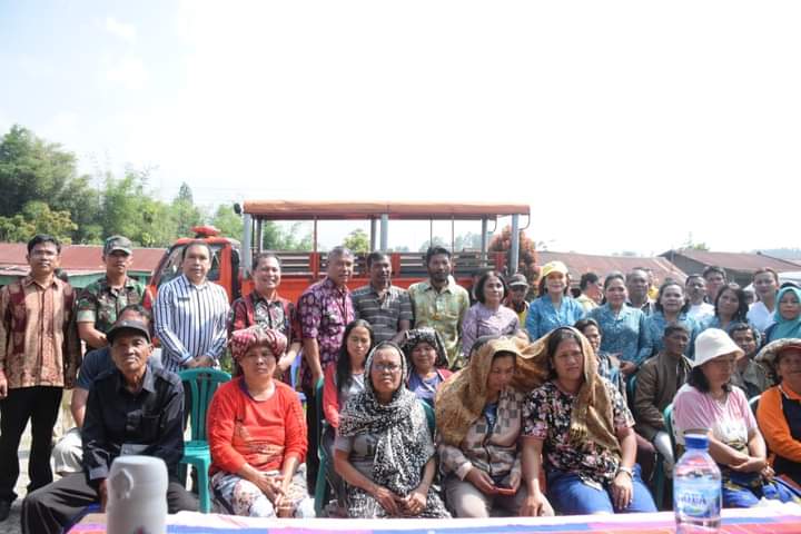 23 KK Korban Puting Beliung di Tanjung Beringin Dapat Bantuan dari Pemkab Dairi