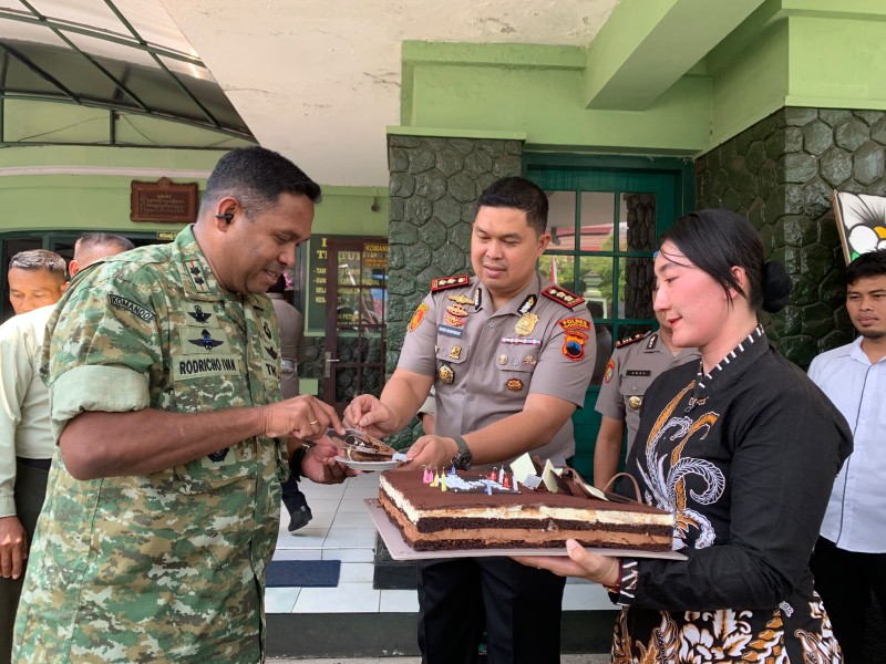 Kapolres Wonogiri Bersama PJU Beri Kejutan 