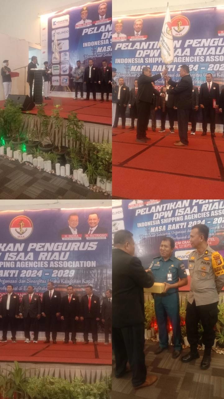 DPW ISAA Prov. Riau Periode 2024 - 2029 Dikukuhkan