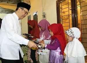Walikota Bersafari Ramadhan di Merjid Al- Ikhlas Tuntungan