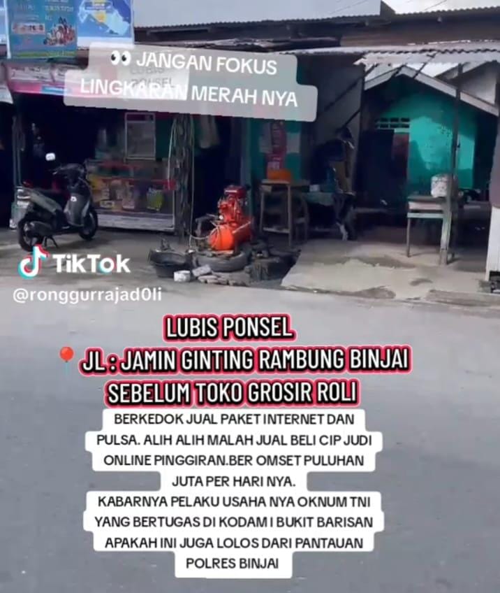 Viral Video Tiktok Tuduhan Jual Chip Judi Di Warung, Pemilik Toko Tegaskan Itu Hoax !