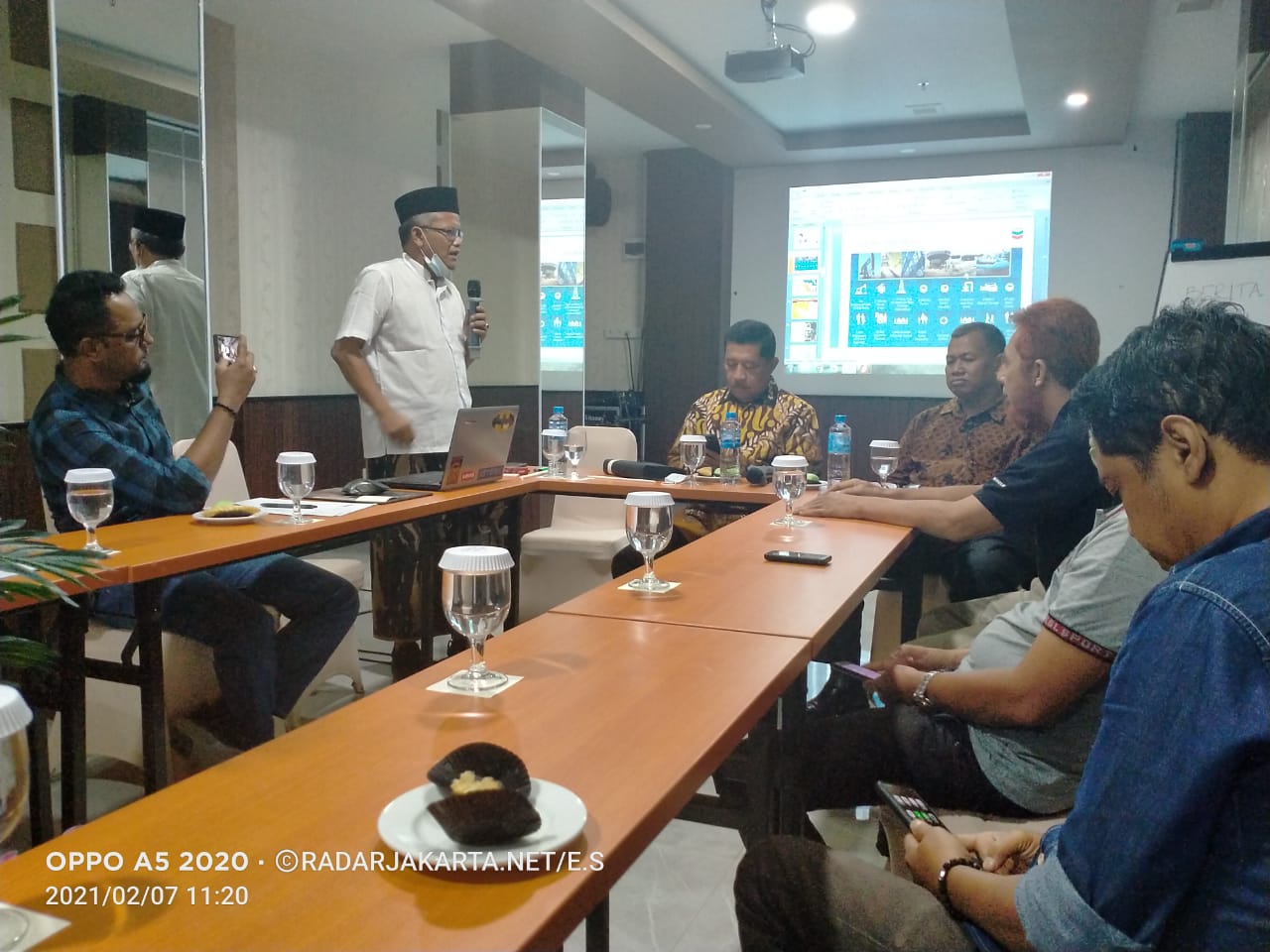 )Komisi VII DPR-RI Undang Rapat Bahas Blok Rokan, Tokoh Masyarakat Dumai Rebut Kesempatan Memperjuan
