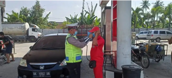 Polresta Deli Serdang Gencarkan Operasi Yustisi Cegah Covid-19 Varian Baru