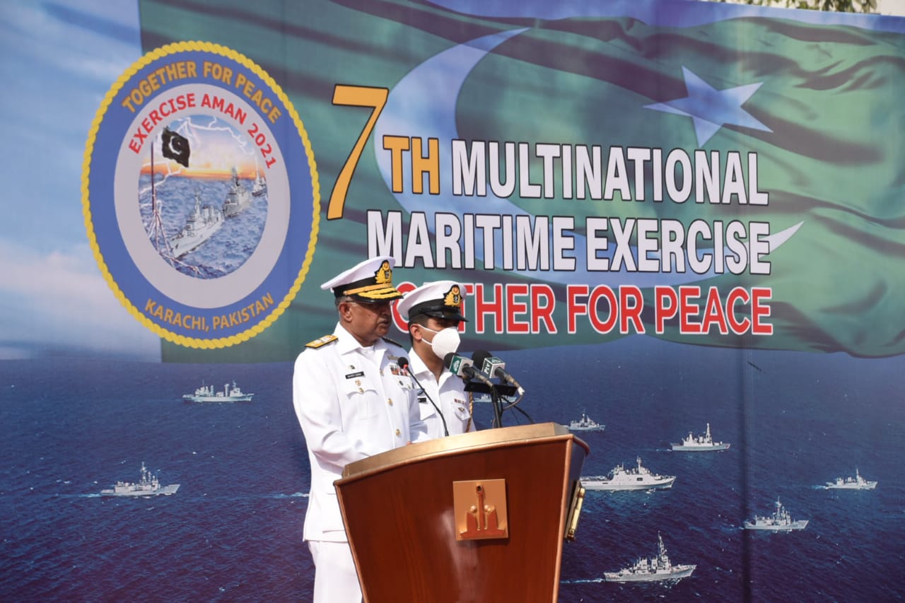 TNI AL Ikuti Multinational Exercise AMAN-21 di Pakistan