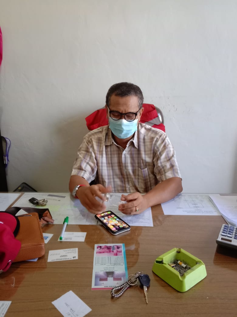 PT.SAN (Sarana Argo Nusantara) Siapkan Karyawan untuk Divaksin