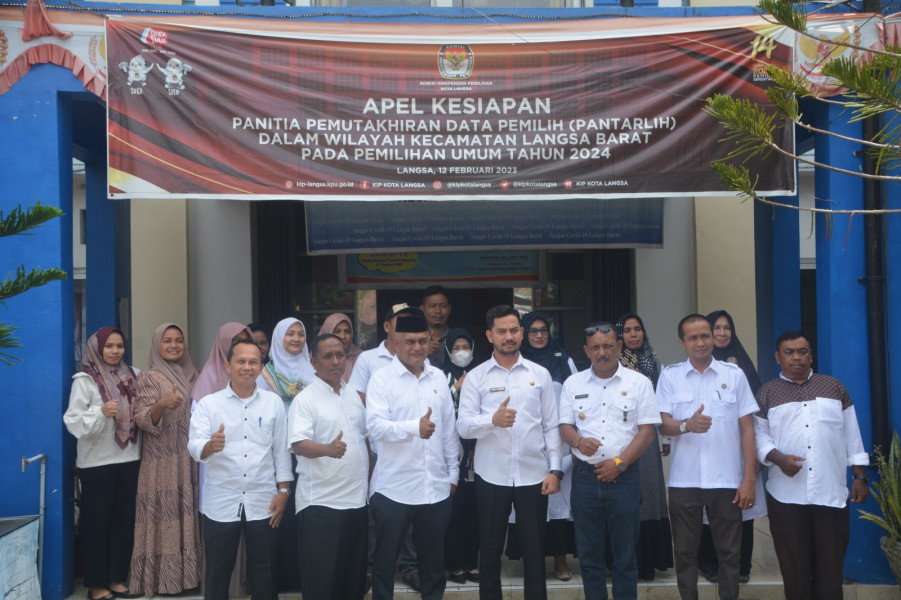 Plt Sekda Kota Langsa : Meski Dalam Suasana Lebaran,ASN Diminta Bekerja Profesional