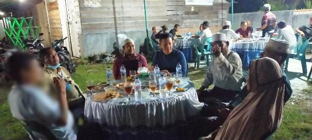 Wakil Bupati Sergai Pererat Tali Silaturahmi Sambangi Tokoh Masyarakat Bedagai