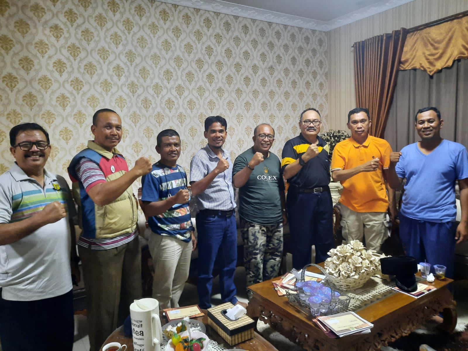 Panitia IK-Rohul Bergegas Mempersiapkan Pengukuhannya
