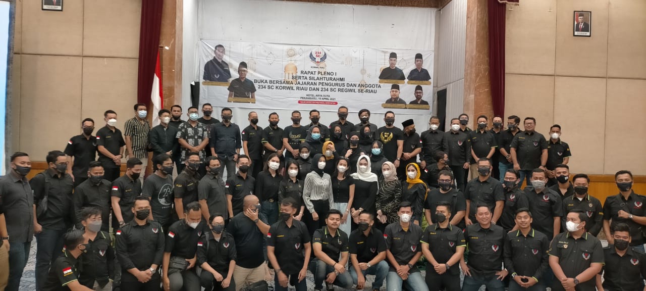 234 SC Korwil Riau Buka Puasa Bersama Anggota DPRD dan Kepolisian