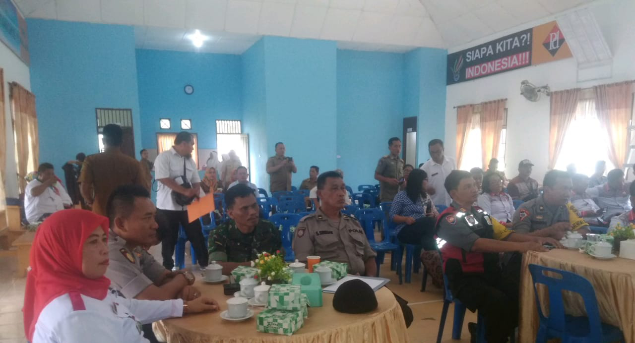 Danramil 06/Perdagangan Hadiri Rapat  Persiapan Pelaksanaan Peringatan Hari Kesaktian Pancasila