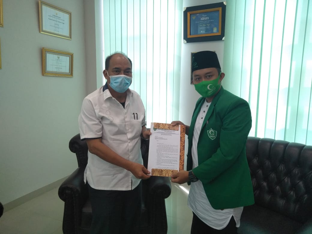 Walikota Tebing - tinggi Apresiasi PC HIMMAH 