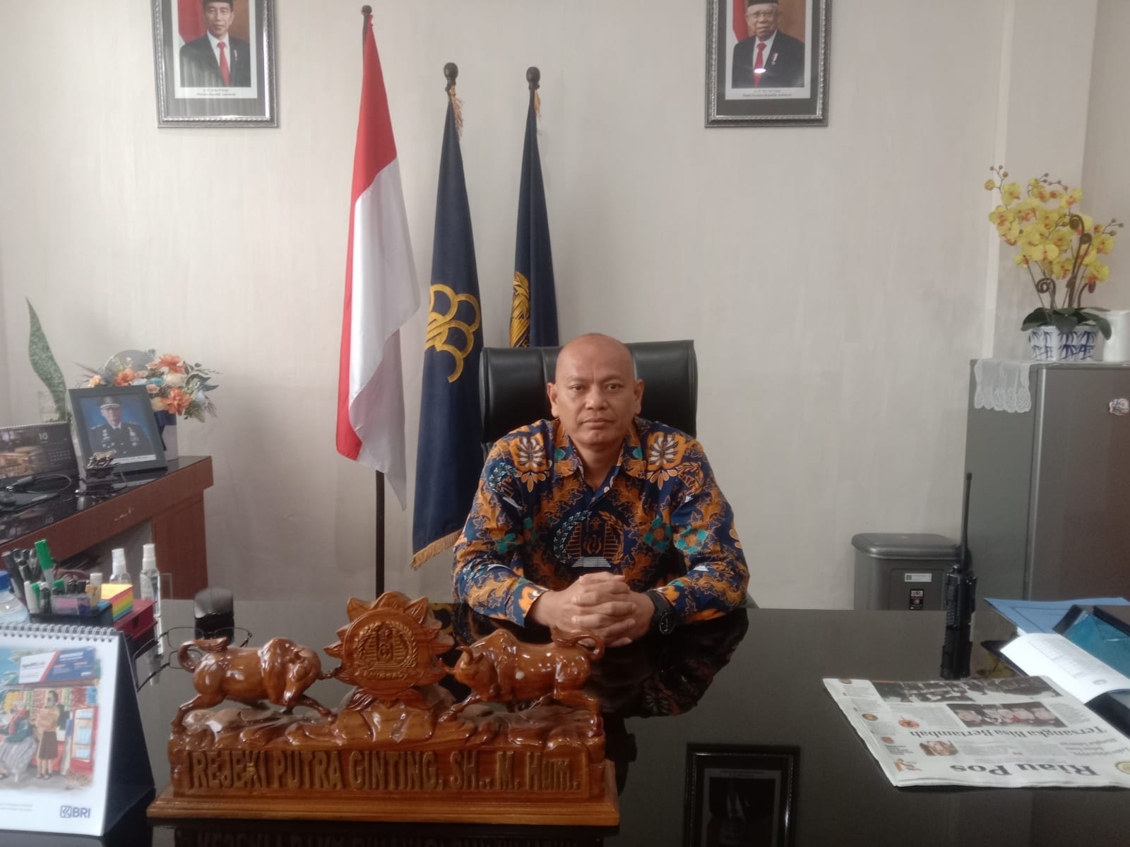 Kantor Imigrasi Kelas II TPI Dumai Bersiap Menjalankan Aturan Baru Terkait masa Berlaku Paspor