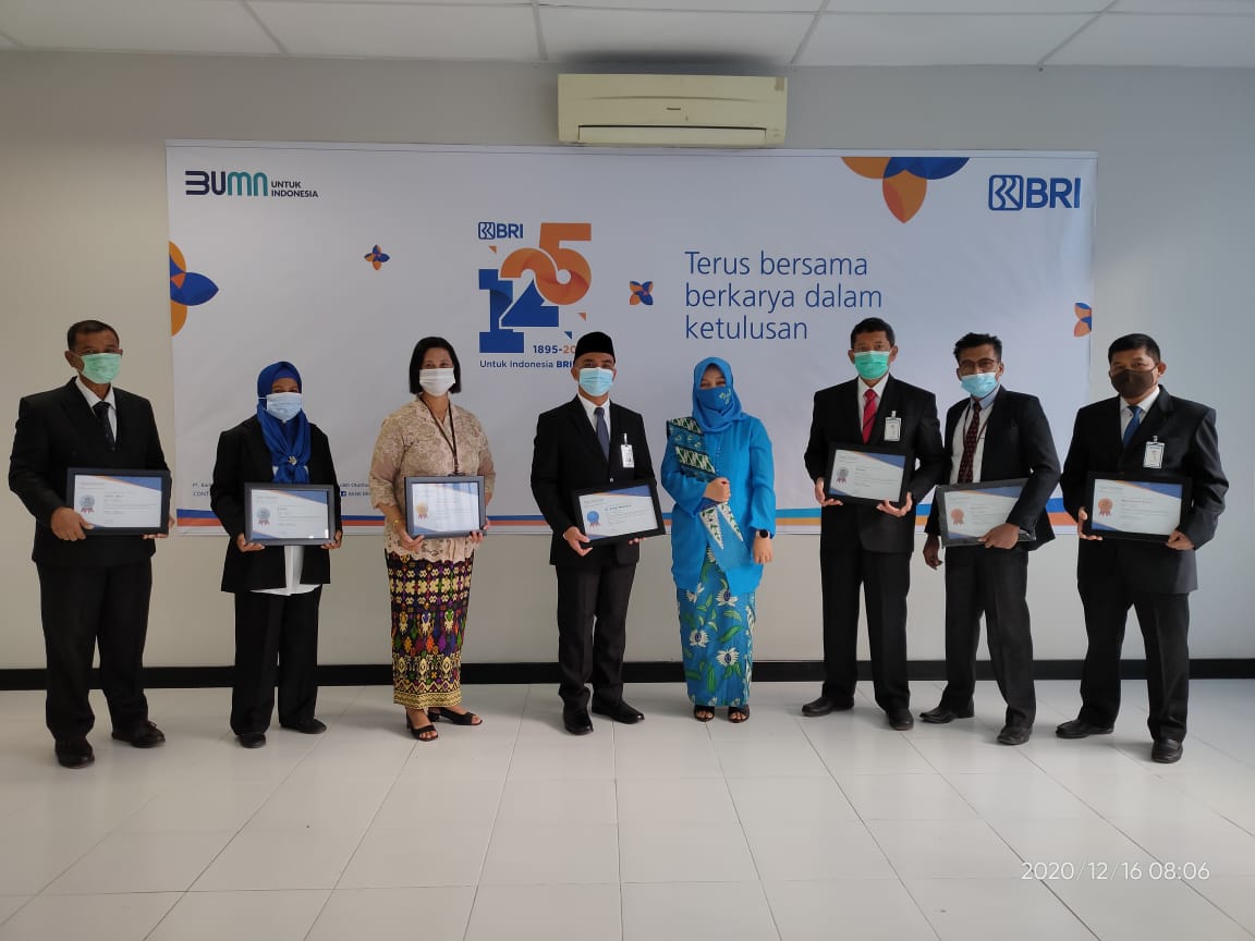 Direktur Digital, Teknologi informasi dan Operasi BRI Indra Utoyo Resmikan Kanca BRI Dumai