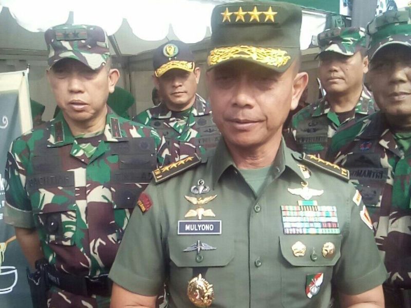 Kepala Staf TNI AD: Prajurit Aktif Tidak Boleh Ikut Pilkada