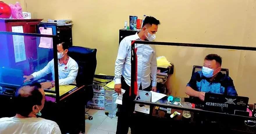 KAUR BINOPS  LAKUKAN KONTROL PENANGANAN PERKARA YANG DILAKUKAN PARA PENYIDIK