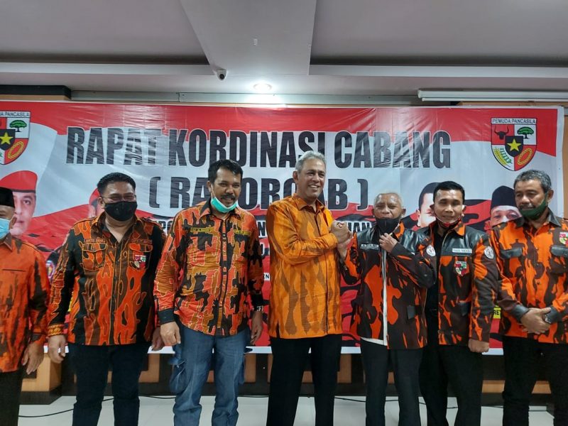 Rakorcab MPC Pemuda Pancasila Asahan  Sampaikan Dukungan Kepada Pasangan Calon Bupati Surya - Taufik