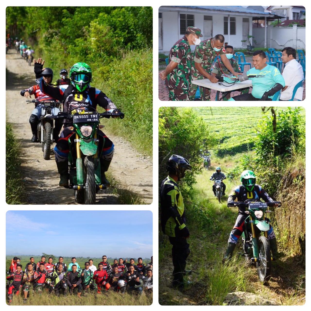 Kegiatan Trabas Oleh Kodim 0207/Simalungun