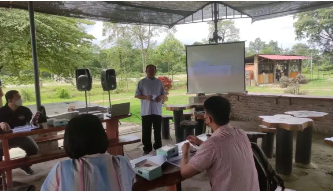 Tingkatkan Kemampuan Teknis Kehumasan, Personil Humas Polresta Deli Serdang Ikuti Pelatihan