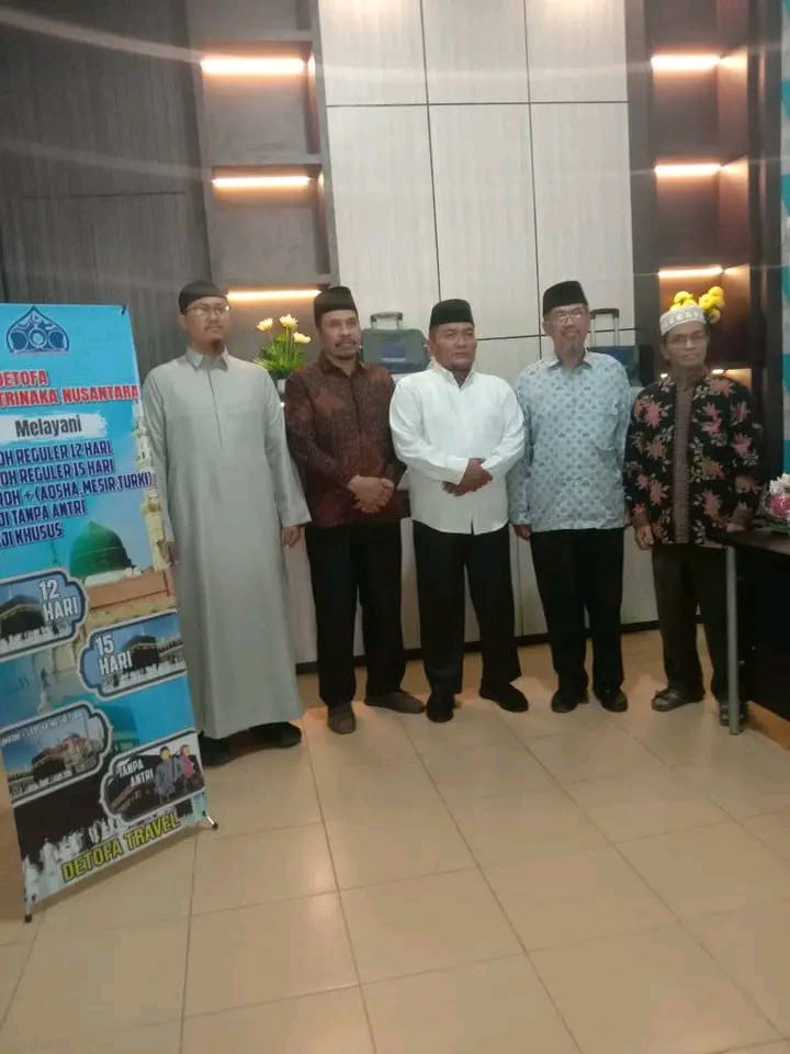 Wakil Walikota Dumai Resmikan Peluncuran Layanan Pemberangkatan Haji dan Umroh PT. Detofa Trinaka Nusantara