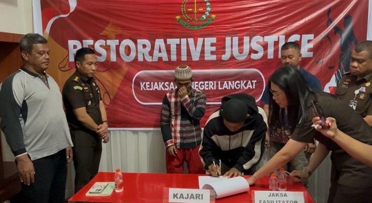 Kajati Sumatera Utara Putuskan Perkara Pengancaman Diselesaikan Secara Restoratif Justice