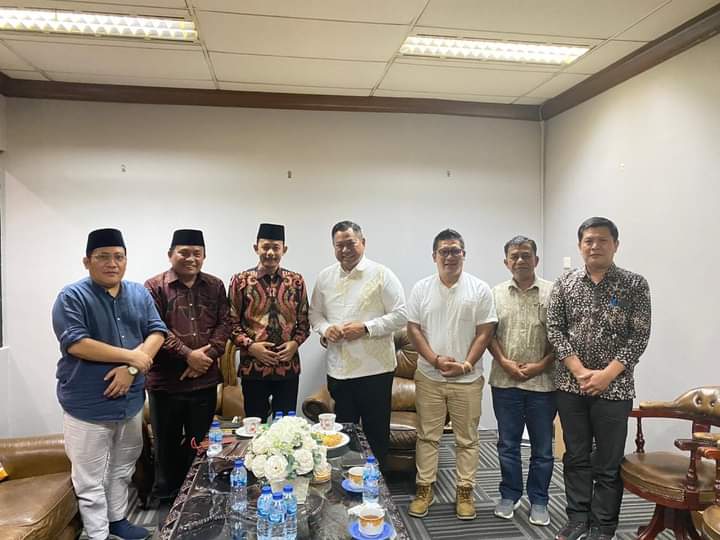 Bertemu Bupati Eddy Berutu, Ketua PB NU akan Dukung PLUT UMKM dan Pertanian Terpadu di Dairi