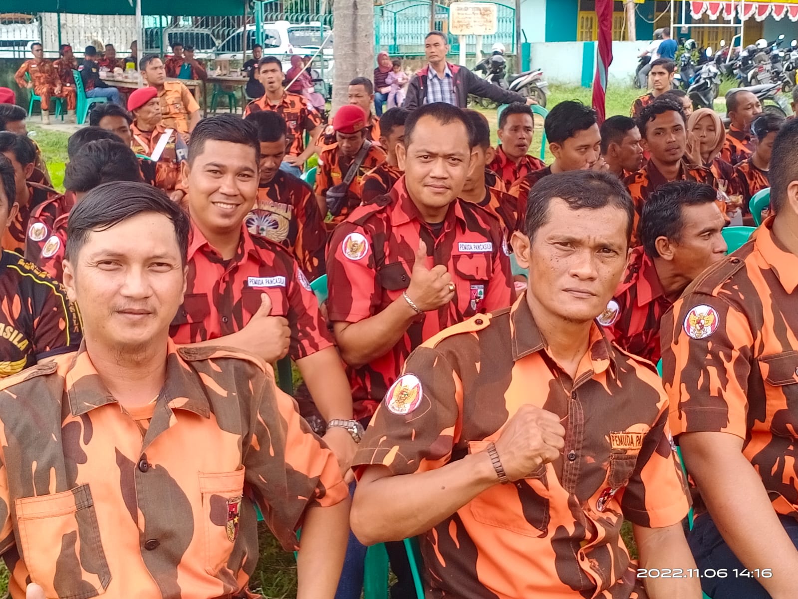 5 Ranting PAC PP Kecamatan Dumai Selatan Dilantik