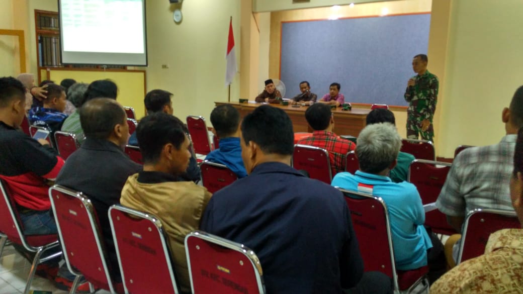 Danramil 3/Serengan Menghadiri Rapat Pemberangkatan Ekspedisi Bakti Pemuda PMK untuk NKRI