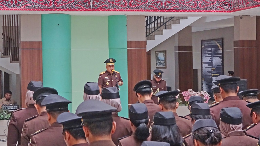Kajati Sumut Harli Siregar Pimpin Upacara Hari Kesaktian Pancasila 2025: Pancasila Perekat Bangsa Menuju Indonesia Raya