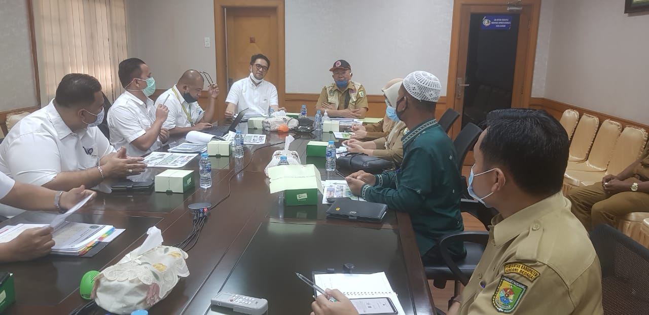 Bupati Sergai Kunjungi PTPN III Bahas Kerjasama Pelepasan Lahan HGU 