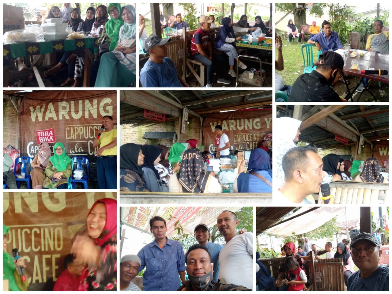 Alumni Tahun 86 SD Muhammadyah 03 Medan Gelar Reuni di Tanjung Sari
