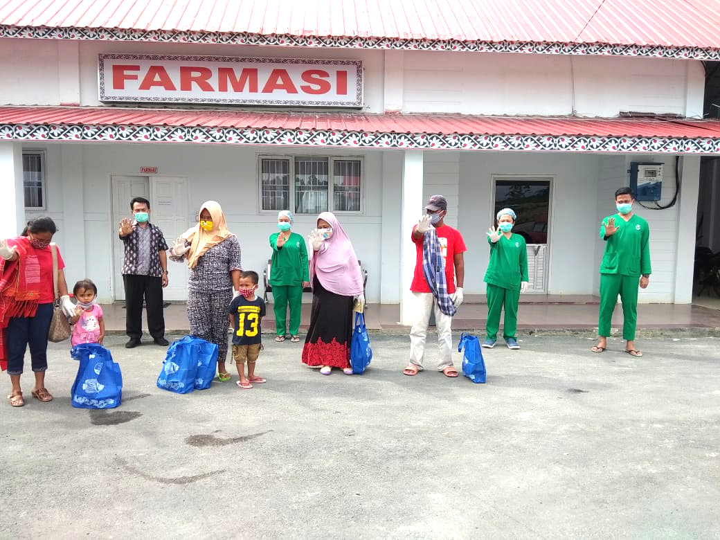 5 Pasien Covid-19 di RS Fasilitas Khusus Covid-19 Batu 20 Sembuh