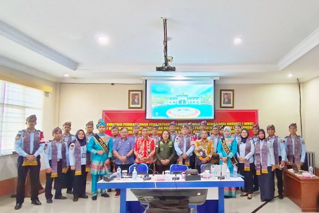 Tuai Apresiasi dalam Desk Evaluasi TPI, Rutan Dumai Optimis Raih Predikat WBK