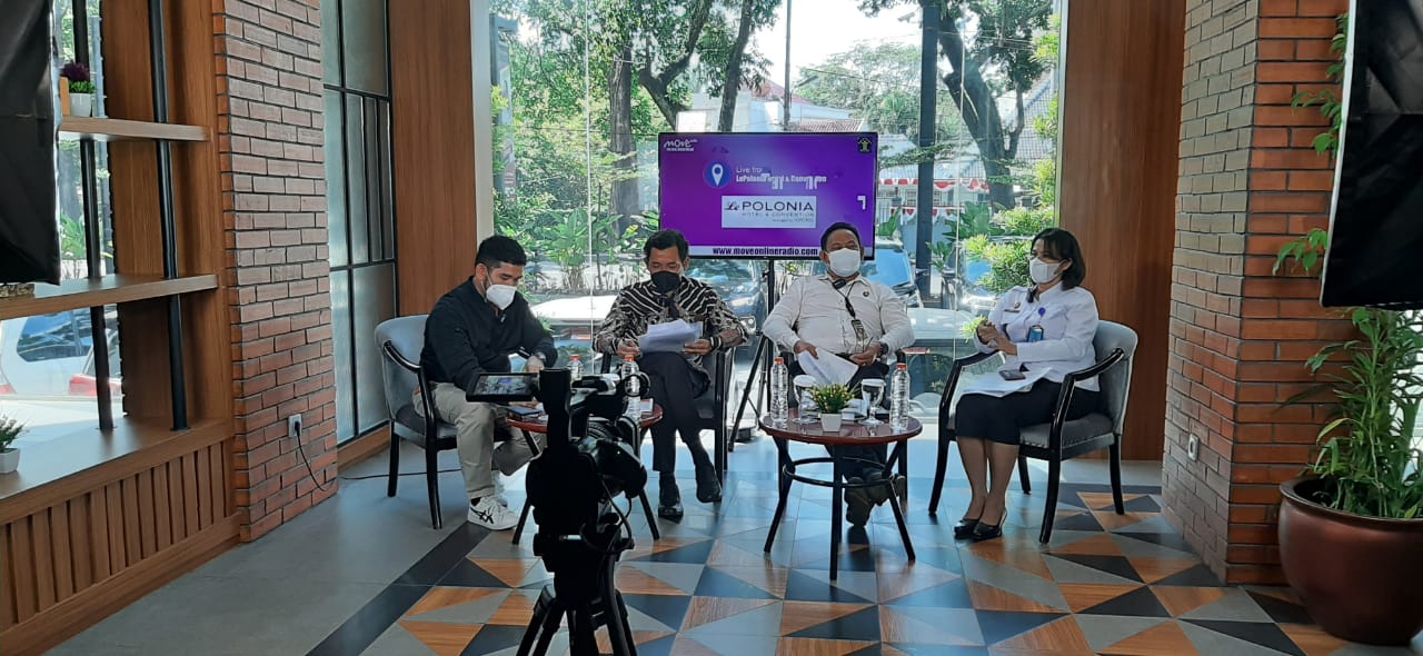 Kanwil Kemenkumham Sumut Gandeng Polda dan OJK Dalam Dialog Interaktif Radio