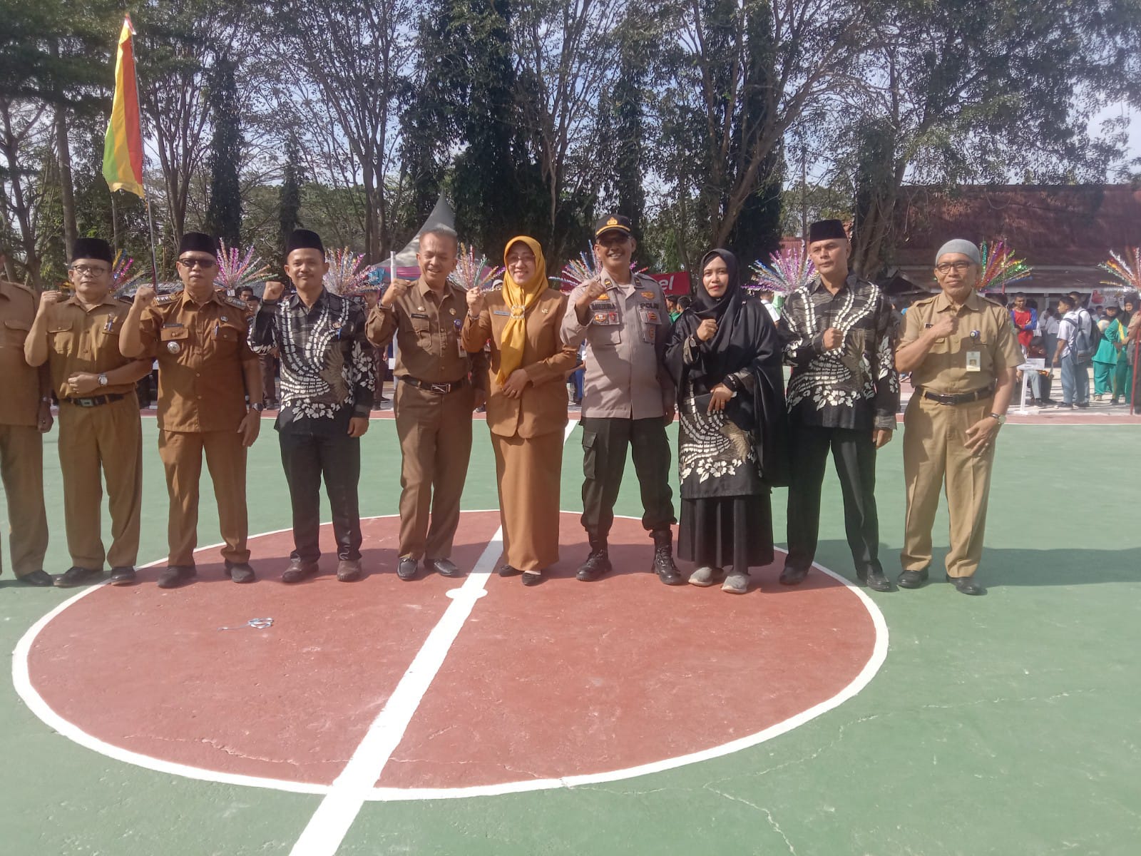 Wakili Walikota, H. Syahrinaldi Buka SCT Tahun 2023 di SMAN 2 Dumai