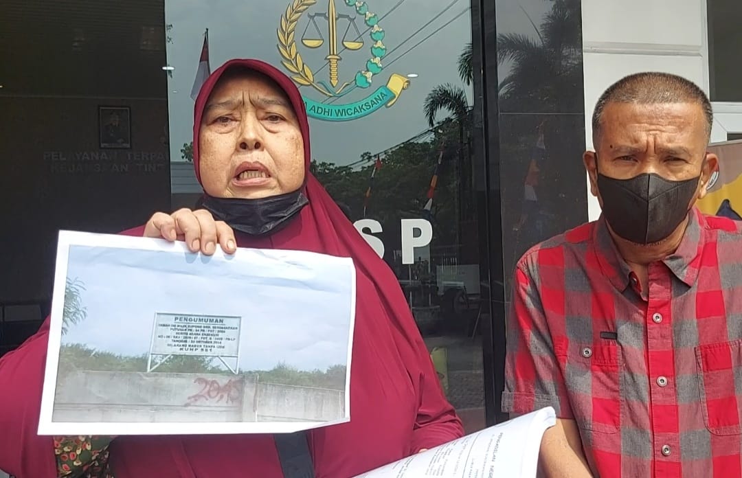 Merasa Korban Mafia Tanah, Pemilik Lahan 48,23 Hektar Desa Sampali Lapor Kejati Sumut