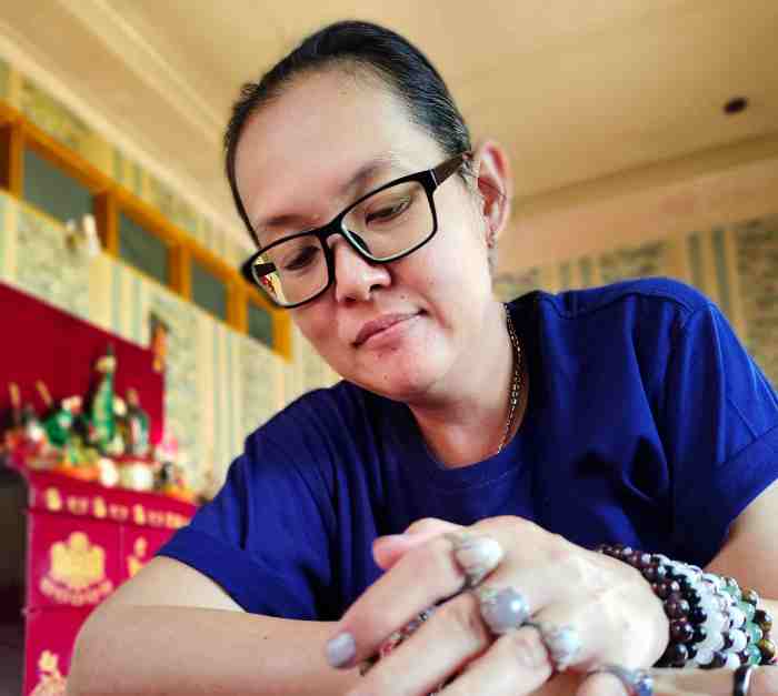 Rita Cokro Angkat Bicara Terkait Cahaya Kebajikan Telah Terbentuk di Medan