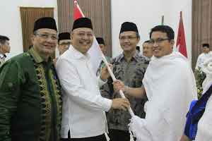 Wali Kota Medan Lepas Keberangkatan 392 Jamaah Calon Haji Kloter 11