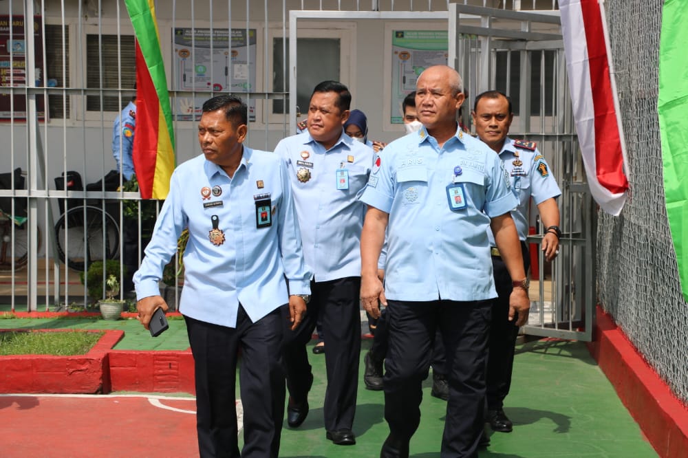 Catat! Tips Agar Lapas/Rutan Tetap Kondusif, Ini yang Disampaikan  Dirkamtib Ditjenpas Abdul Aris