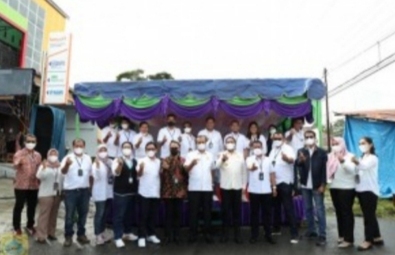 Launching Sentra Layanan Ultra Mikro Bank BRI, Ini Harapan Bupati Pakpak Bharat