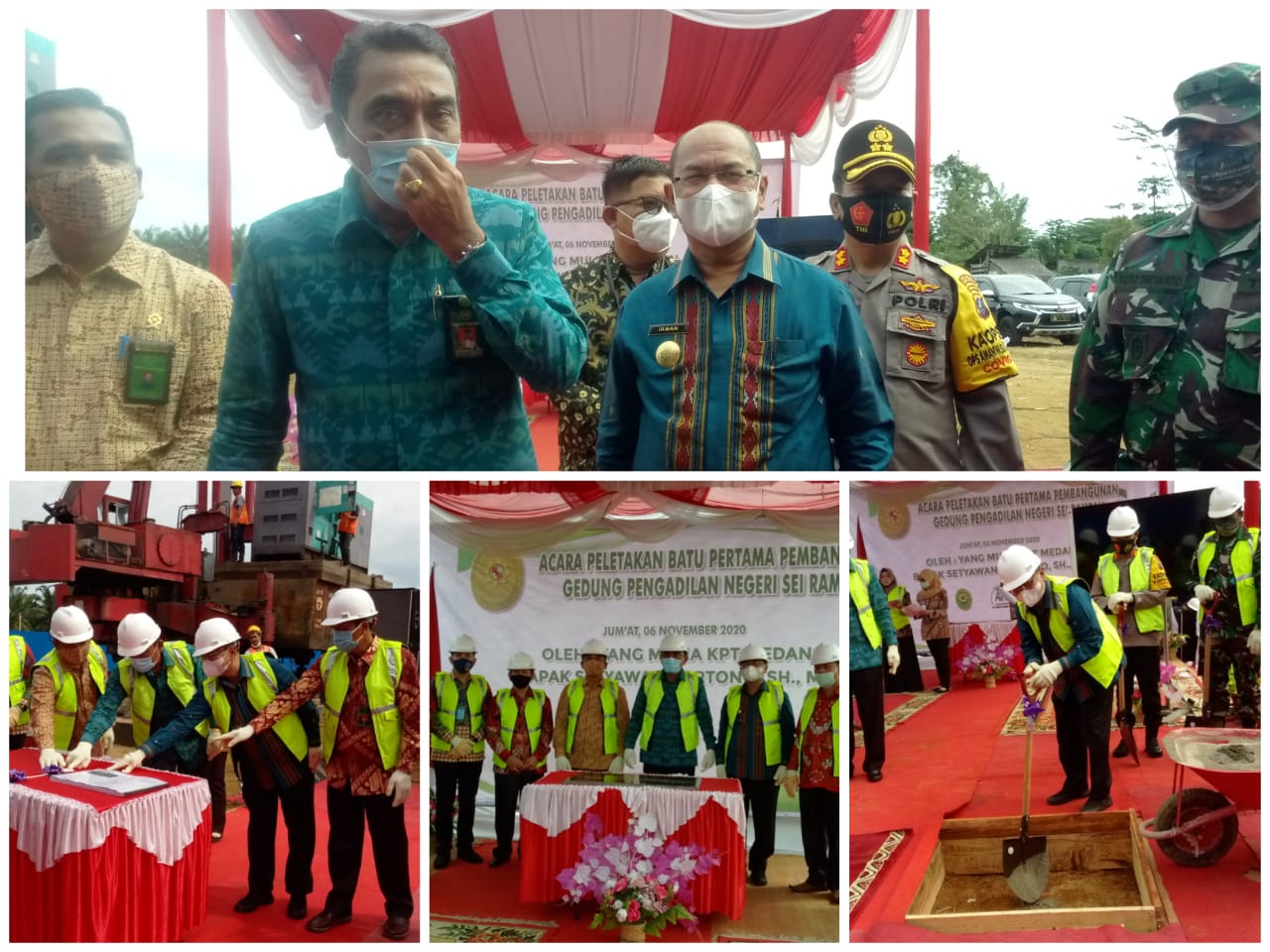 KPT Medan Setyawan Hartono, SH., MH:  Wartawan dan Masyarakat  Awasi Pembangunan