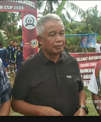 Resmi di Buka Turnamen Sepakbola Djohar Cup 2023