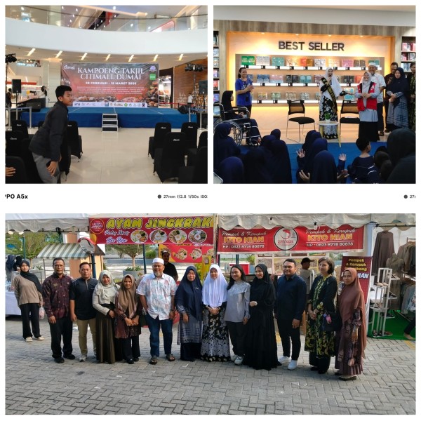 Citimall Dumai Buka Bersama Dengan Panti Asuhan Ayah Bunda  dan Insan Pers