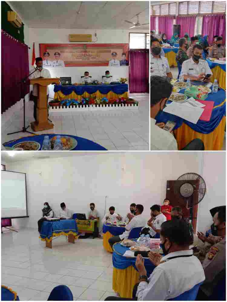 Kapolsek Hadiri Musrenbang Kelurahan Kecamatan Dumai Timur