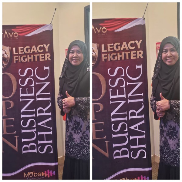 Dr. Zainun Mohamad Hadir Di Dumai, Perkenalkan Sistem Bisnis Bravo Biz Club Bersama Legacy Fighter