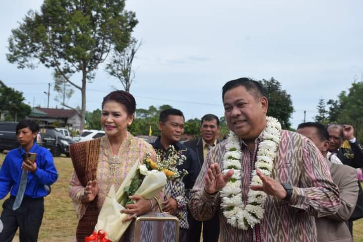 Hadiri Peresmian Persiapan Resort HKBP Sitinjo, Bupati Dairi: Ini Bukti Kemandirian Gereja