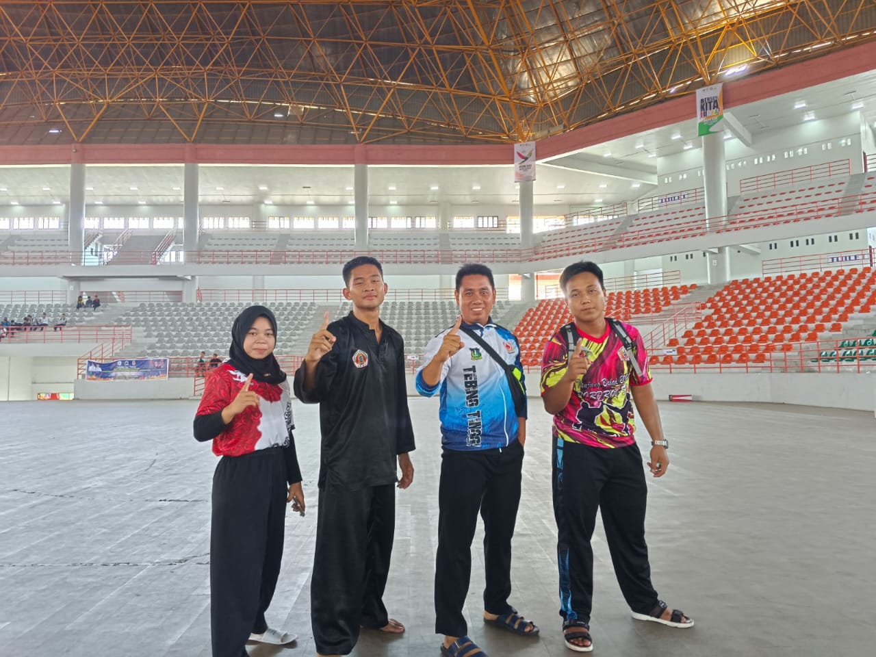 Petarung Tebing Tinggi raih Juara dalam Pertandingan Silat di Medan