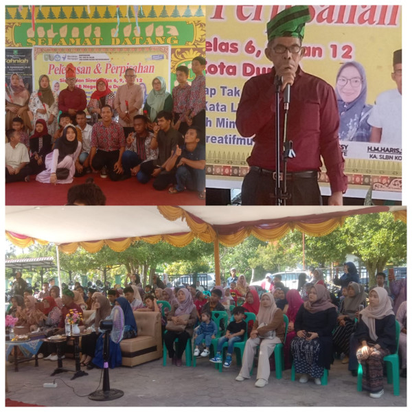 Acara Perpisahan SLBN Dumai Berlangsung Meriah dan Sukses